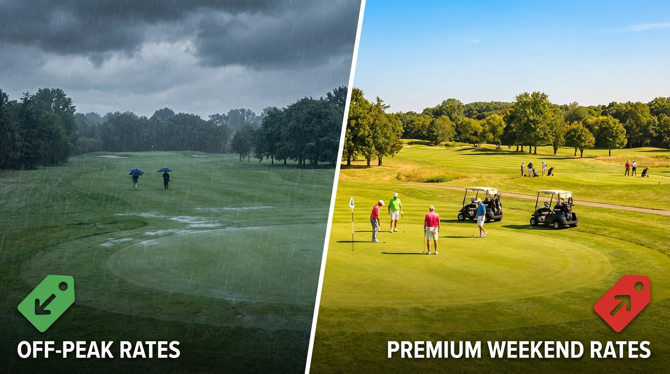 How Dynamic Pricing Helps Golf Courses Maximize Weekend Revenue
